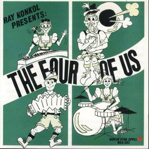 Ray Konkol "The Four Of Us" - Click Image to Close